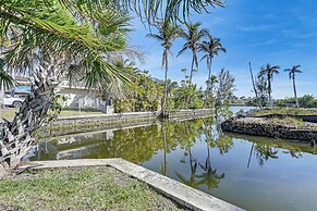 1 Mi to Bonita Beach Park: Chic Canal-front Home!
