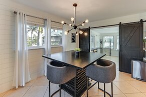 1 Mi to Bonita Beach Park: Chic Canal-front Home!