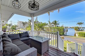 1 Mi to Bonita Beach Park: Chic Canal-front Home!