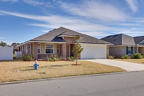 11 Mi to Beach: Newly Built Palm Coast Home!