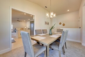 11 Mi to Beach: Newly Built Palm Coast Home!