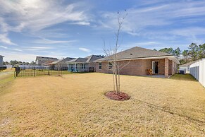 11 Mi to Beach: Newly Built Palm Coast Home!