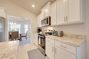 11 Mi to Beach: Newly Built Palm Coast Home!