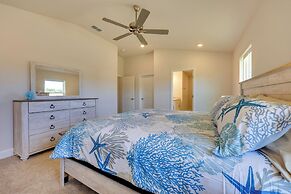 11 Mi to Beach: Newly Built Palm Coast Home!