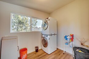 < 1 Mi to Shops: Uptown Sedona Home w/ Hot Tub!
