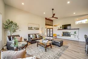 < 1 Mi to Shops: Uptown Sedona Home w/ Hot Tub!