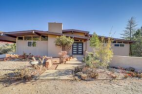 < 1 Mi to Shops: Uptown Sedona Home w/ Hot Tub!
