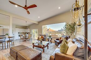 < 1 Mi to Shops: Uptown Sedona Home w/ Hot Tub!