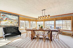Deck & Lake Views: Modern Eagle Rock Gem