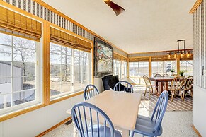 Deck & Lake Views: Modern Eagle Rock Gem