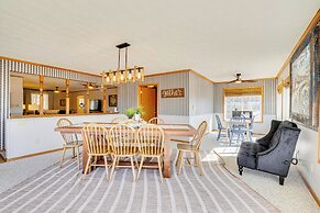 Deck & Lake Views: Modern Eagle Rock Gem