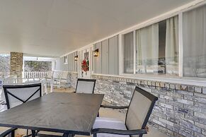 Deck & Lake Views: Modern Eagle Rock Gem