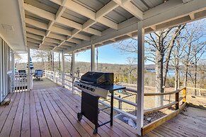 Deck & Lake Views: Modern Eagle Rock Gem