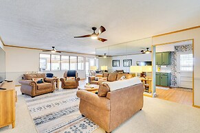 Deck & Lake Views: Modern Eagle Rock Gem