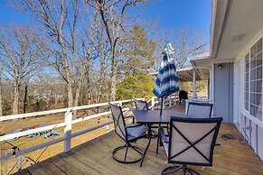 Deck & Lake Views: Modern Eagle Rock Gem
