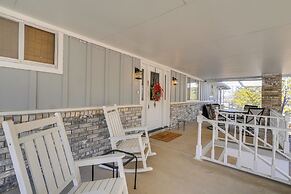 Deck & Lake Views: Modern Eagle Rock Gem