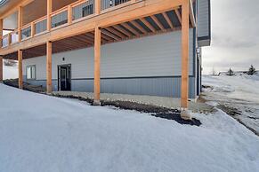 2 Mi to Granby Ranch: Cozy Mountain-view Getaway!