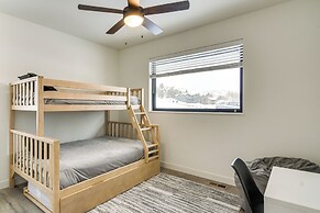 2 Mi to Granby Ranch: Home w/ Mountain-view Deck!