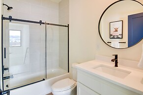 2 Mi to Granby Ranch: Home w/ Mountain-view Deck!