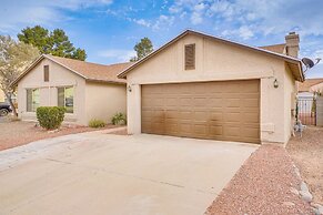 3 Mi to Golf: Tucson Home w/ Private Yard & Patio!