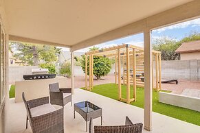 3 Mi to Golf: Tucson Home w/ Private Yard & Patio!