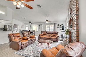 3 Mi to Golf: Tucson Home w/ Private Yard & Patio!