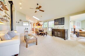 1/4 Mi to Beach: Family Home w/ Spacious Deck!