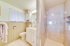 1/4 Mi to Beach: Family Home w/ Spacious Deck!