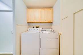 1/4 Mi to Beach: Family Home w/ Spacious Deck!