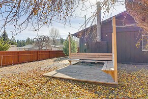 Swim, Ski & Explore: Cabin w/ Yard in Big Bear