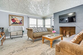4 Mi to Dtwn Kalamazoo: Central Apt