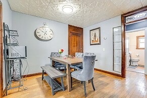 4 Mi to Dtwn Kalamazoo: Central Apt