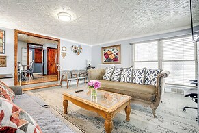4 Mi to Dtwn Kalamazoo: Central Apt