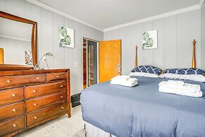 4 Mi to Dtwn Kalamazoo: Central Apt