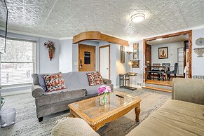 4 Mi to Dtwn Kalamazoo: Central Apt