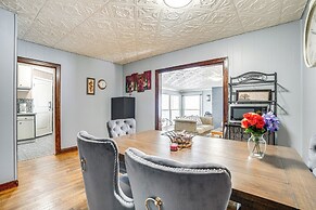 4 Mi to Dtwn Kalamazoo: Central Apt