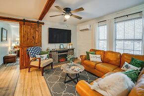 'rockinb88 Ranch Retreat' Terrell Home Near Shops