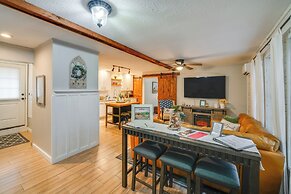 'rockinb88 Ranch Retreat' Terrell Home Near Shops