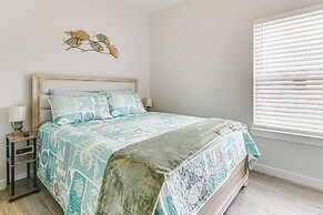8 Mi to South Padre Island: Coastal Retreat!
