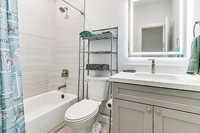 8 Mi to South Padre Island: Coastal Retreat!