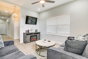 8 Mi to South Padre Island: Coastal Retreat!