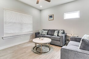 8 Mi to South Padre Island: Coastal Retreat!