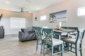 8 Mi to South Padre Island: Coastal Retreat!