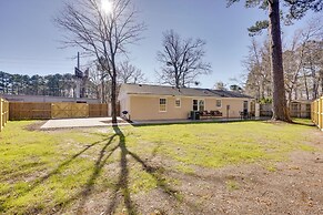 17 Mi to Dtwn: Family Home in North Charleston