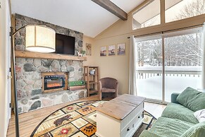 Private Hot Tub & Deck: Gaylord Family Home!