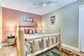 Private Hot Tub & Deck: Gaylord Family Home!