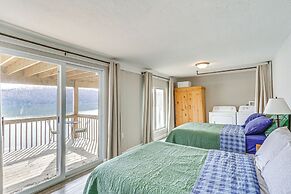 Private Dock & Decks: Lakefront Retreat in Stover!
