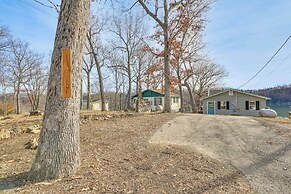 Private Dock & Decks: Lakefront Retreat in Stover!