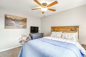 Private Dock & Decks: Lakefront Retreat in Stover!