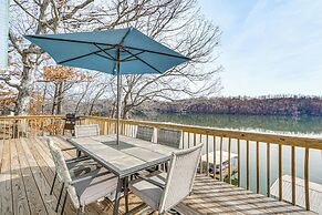 Private Dock & Decks: Lakefront Retreat in Stover!